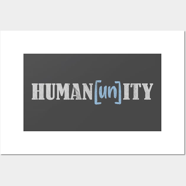 Human Unity Wall Art by ACraigL